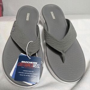Skechers NWOT on the go contoured heel sandal size 10